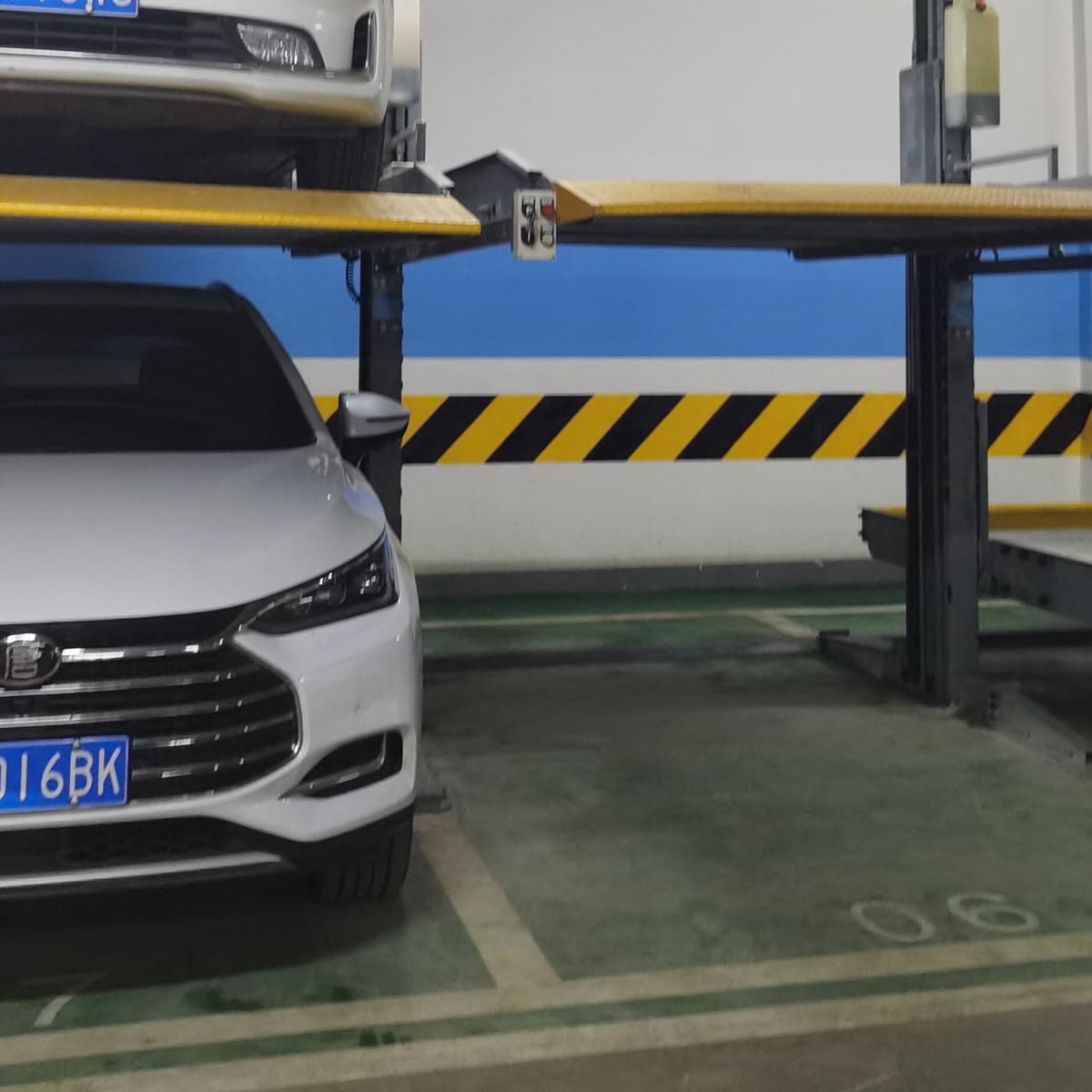 長寧簡易升降PJS兩柱式機(jī)械立體車庫