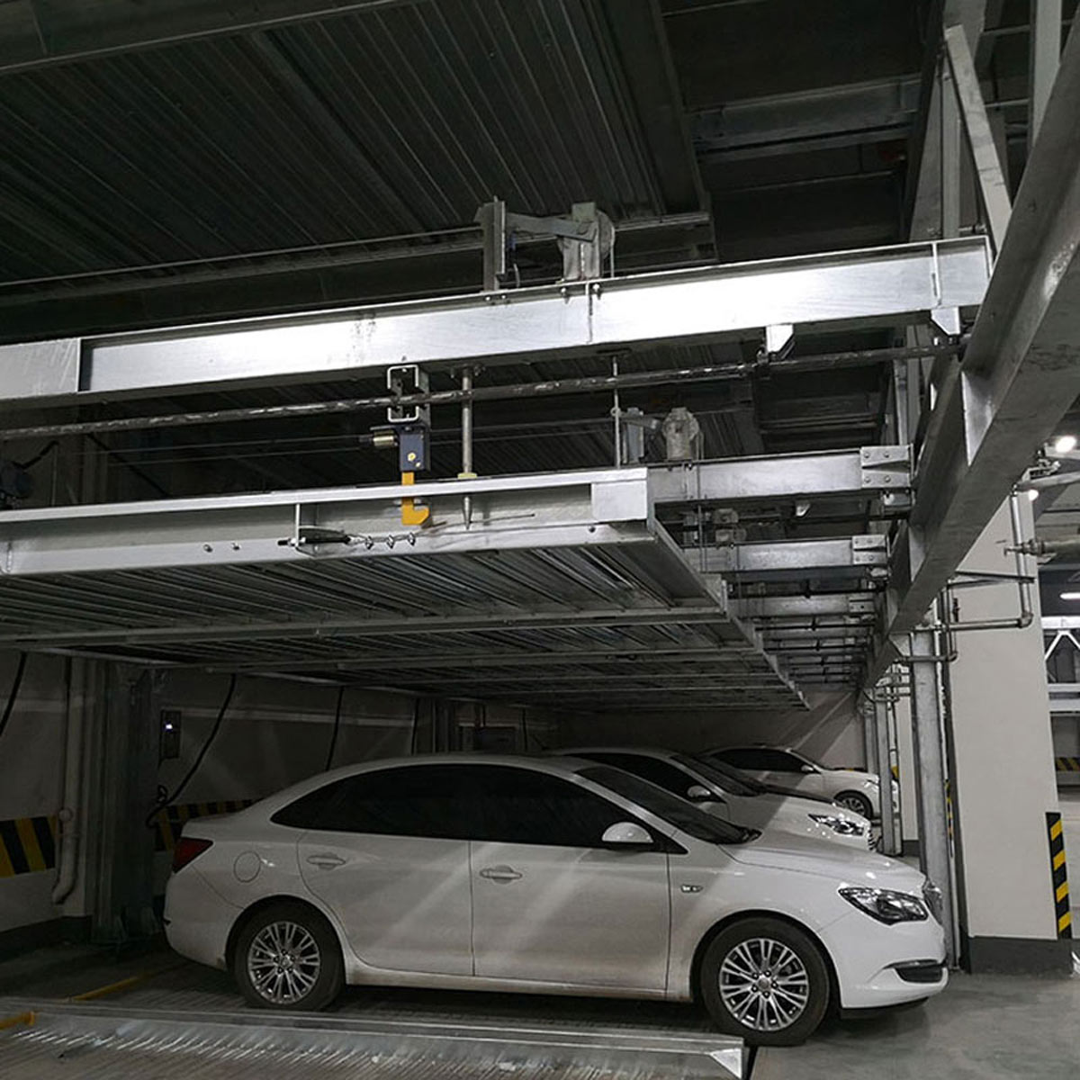 奉節(jié)PSH6六層升降橫移機械式立體車庫