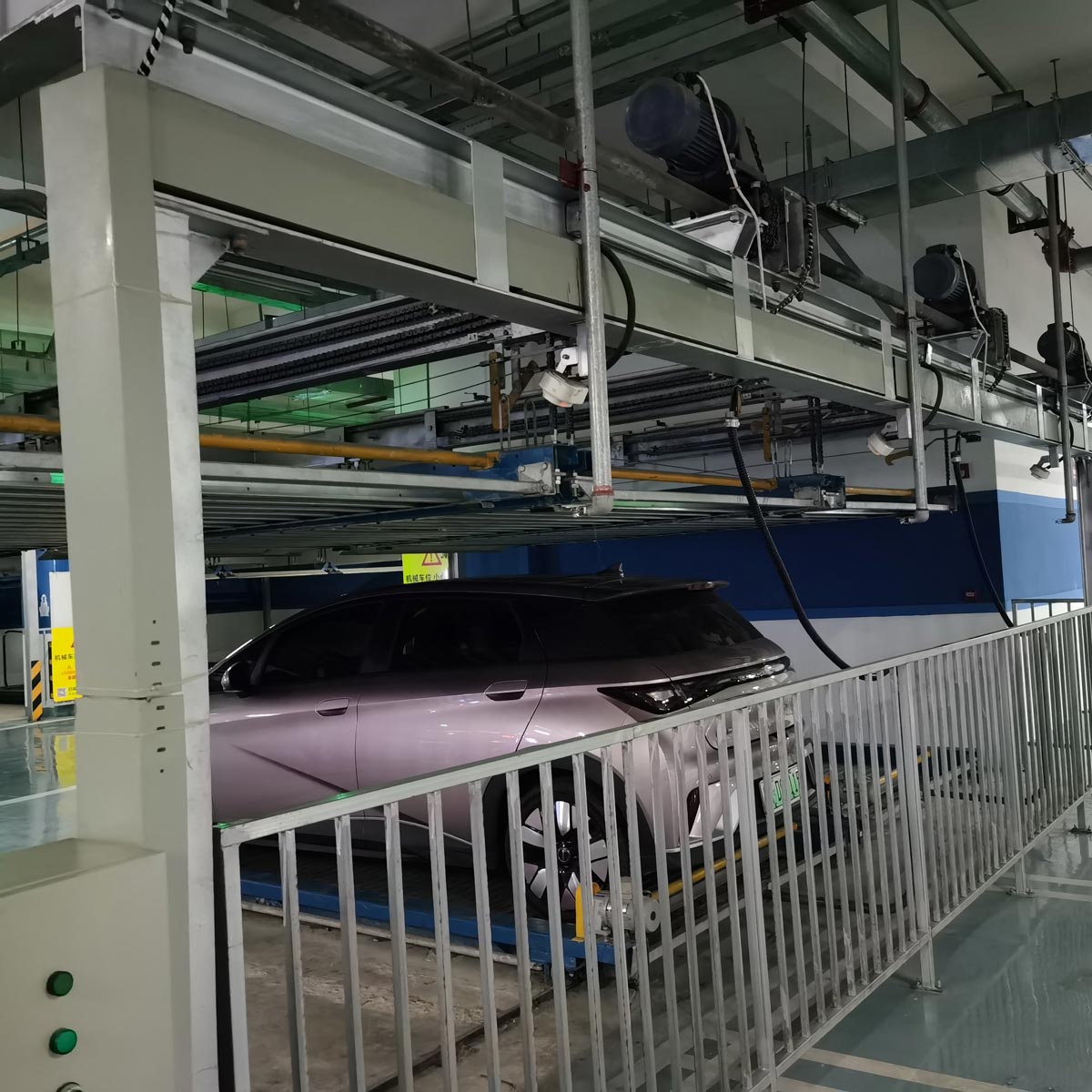 長寧四至六層PSH4-6升降橫移機(jī)械式立體車庫
