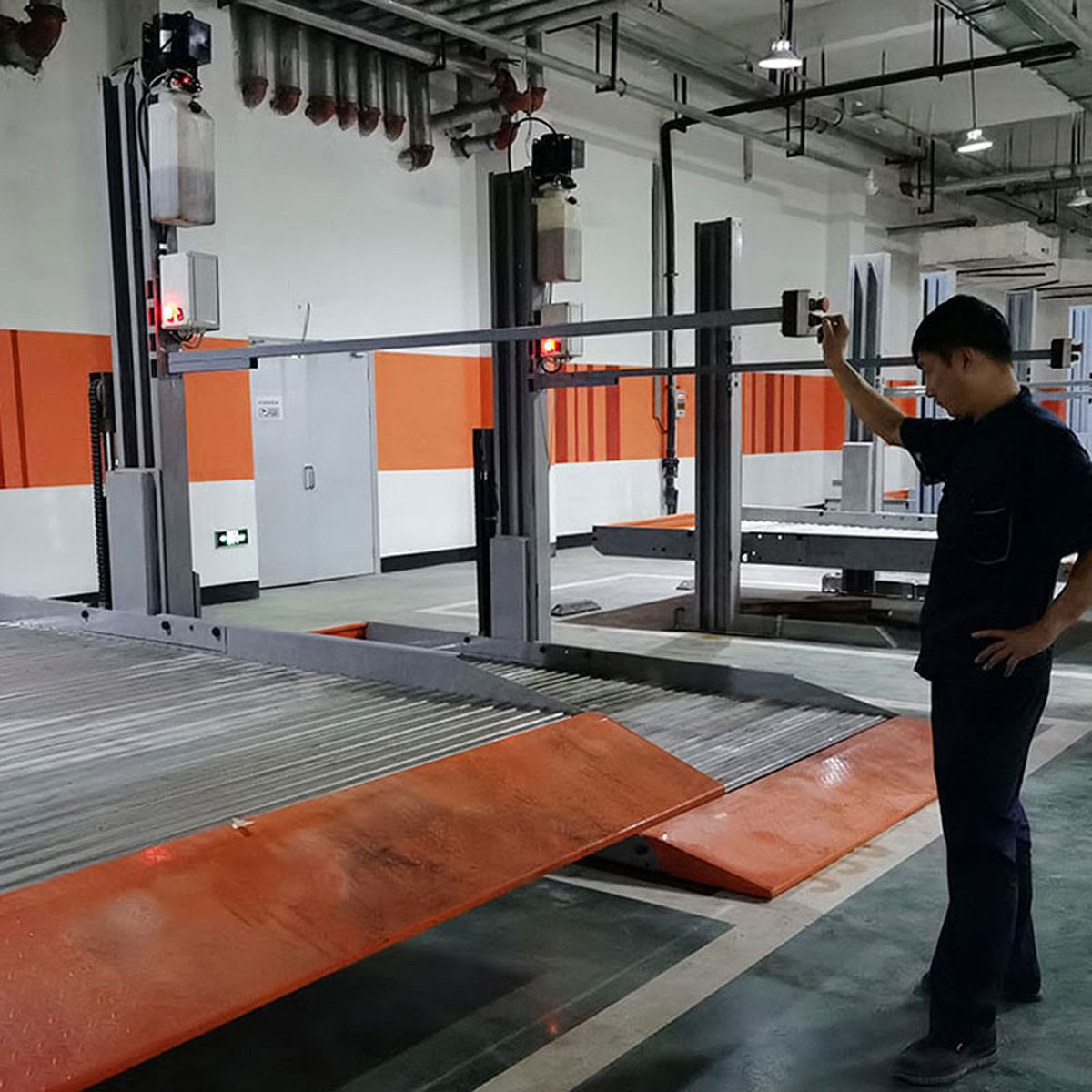 隴縣升降式機械式立體車庫租賃