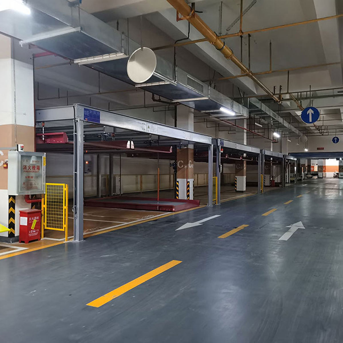 長寧簡易式機(jī)械式停車設(shè)備二手