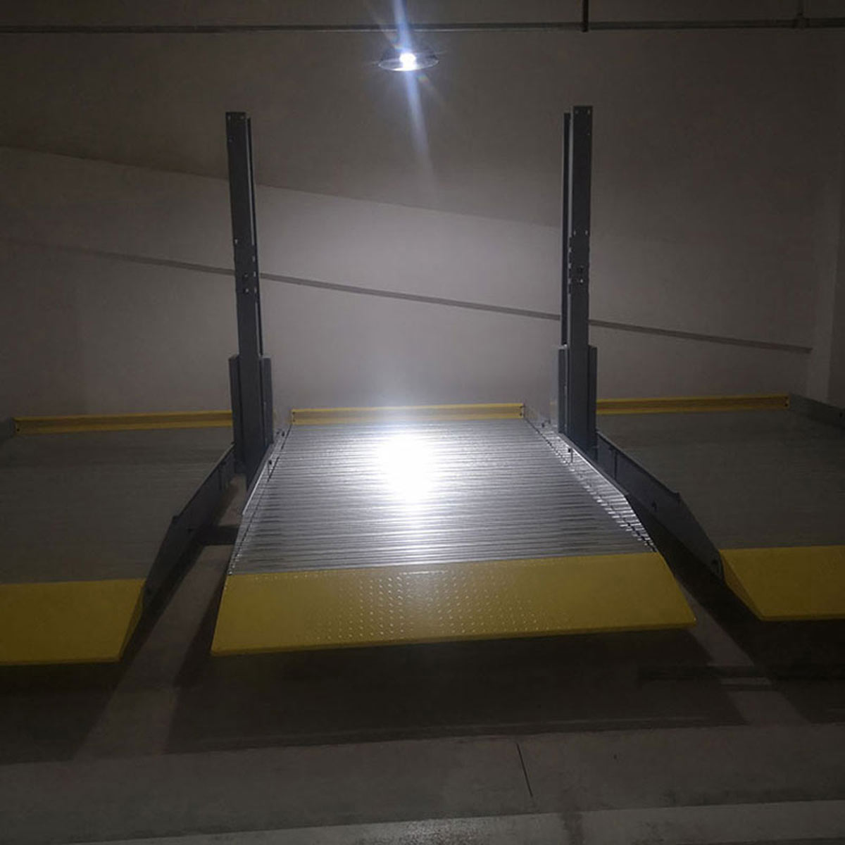 云巖家用立體停車改造