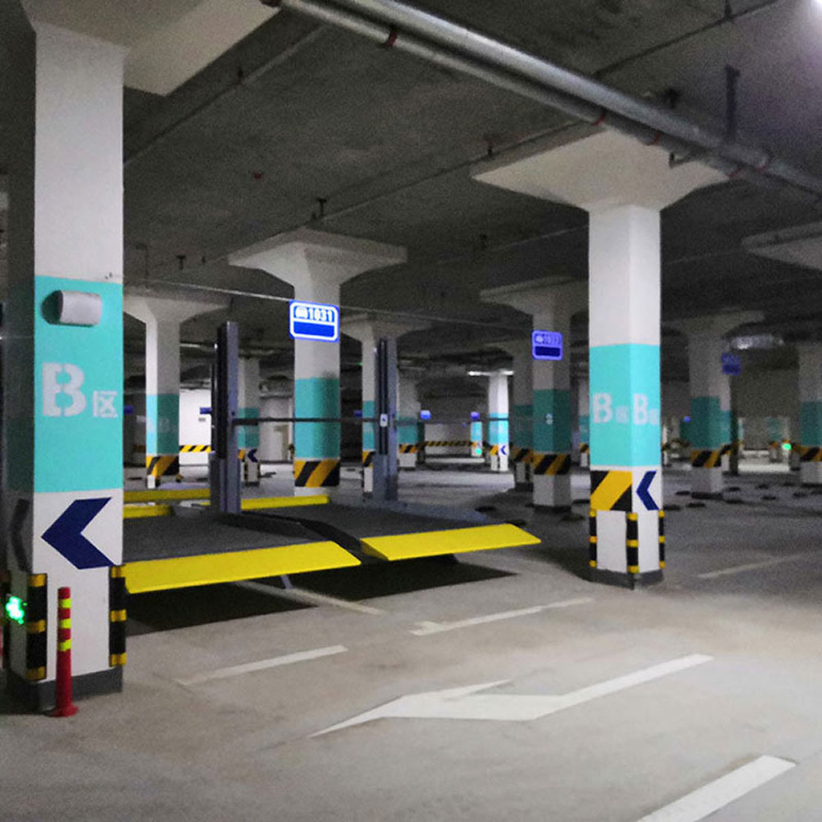永善室內機械停車設備二手