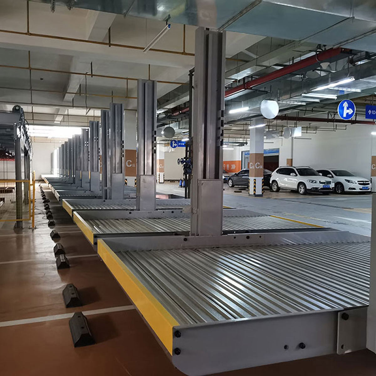 長寧室內(nèi)機(jī)械車位安裝