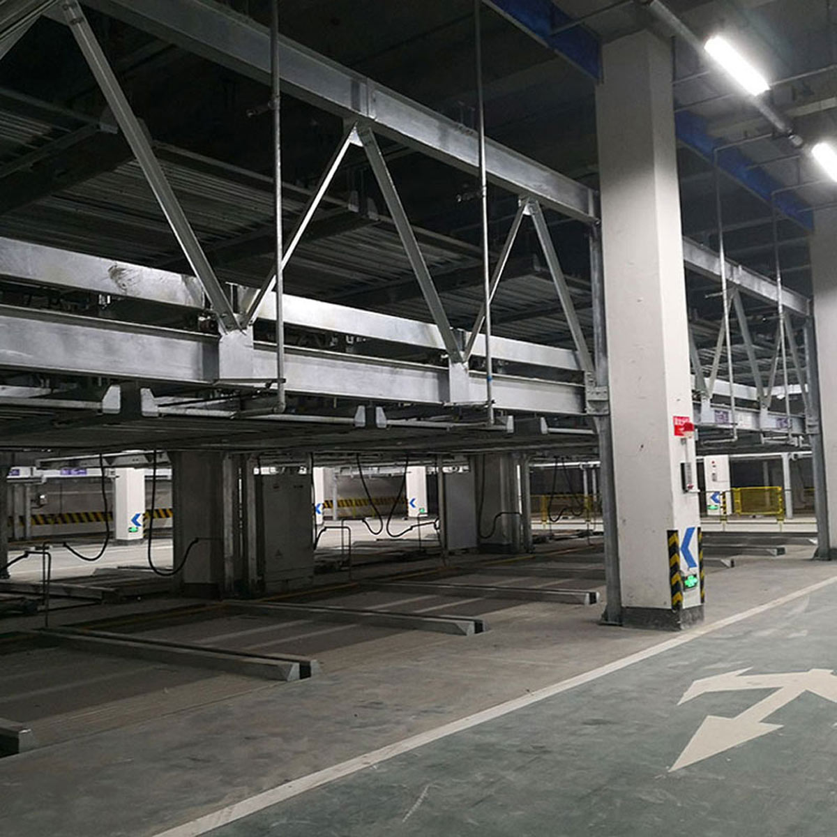 雙柏升降式機(jī)械式停車(chē)設(shè)備過(guò)驗(yàn)收