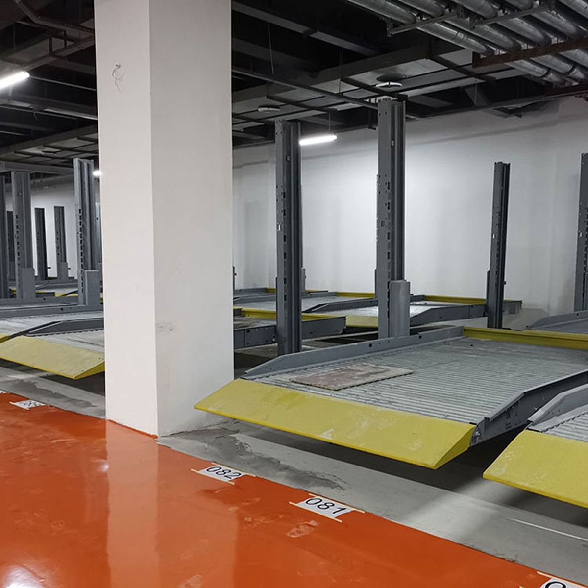 酉陽室內(nèi)機(jī)械式停車庫過規(guī)劃