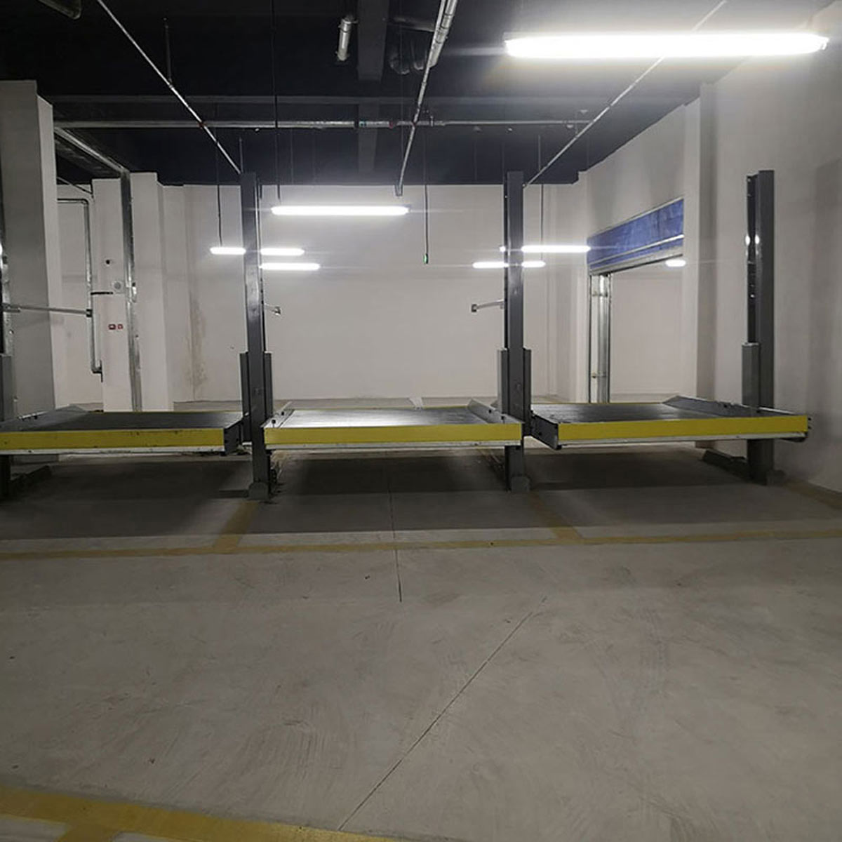 巫溪地下室立體停車過(guò)驗(yàn)收