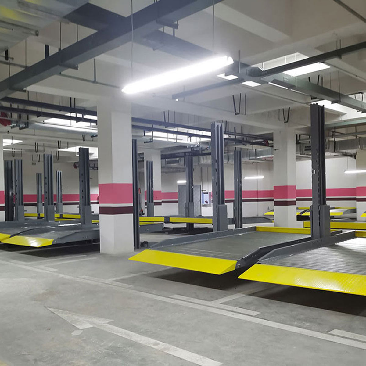 白水俯仰式立體車庫(kù)停車設(shè)備租用