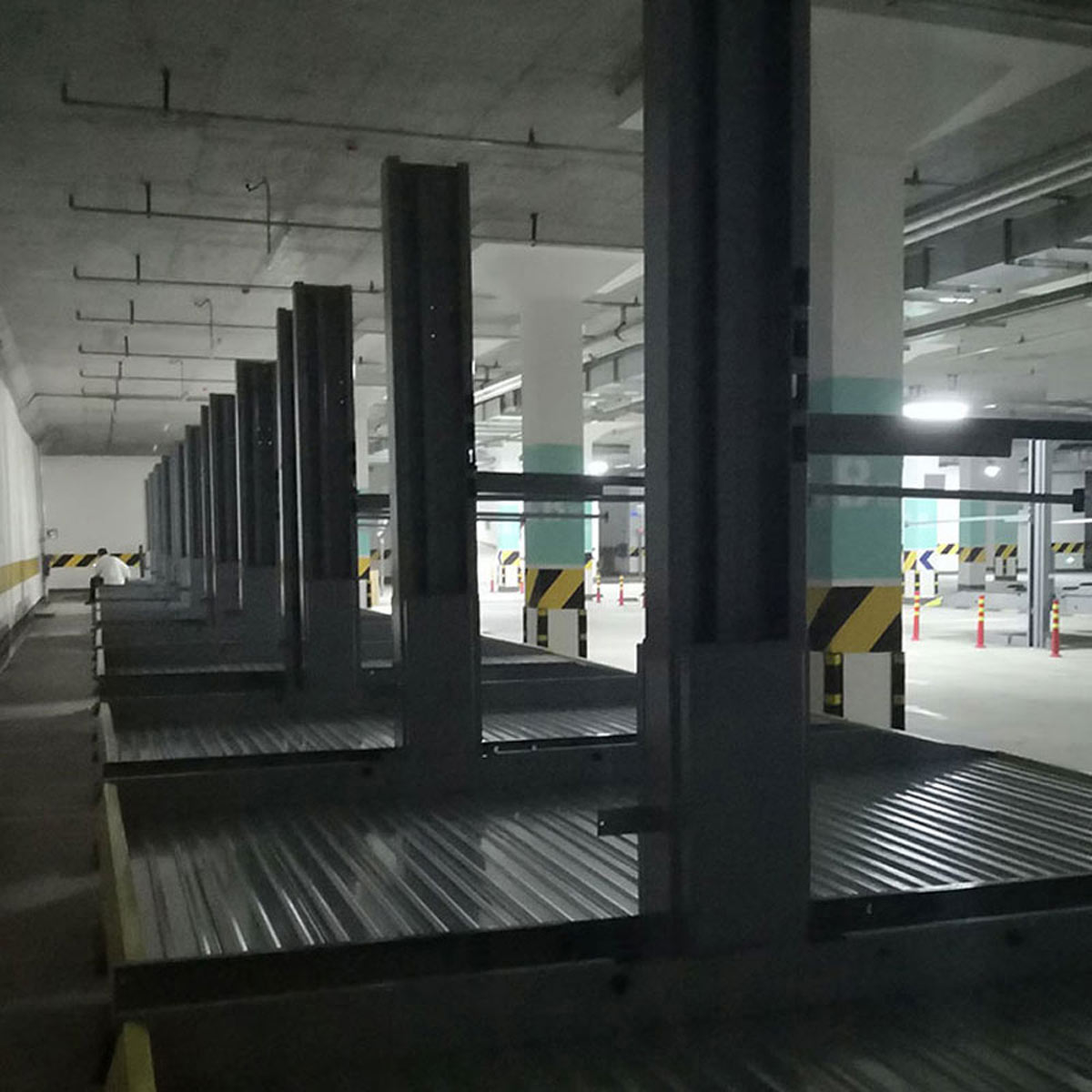 巫溪PSH機(jī)械式停車設(shè)備拆除