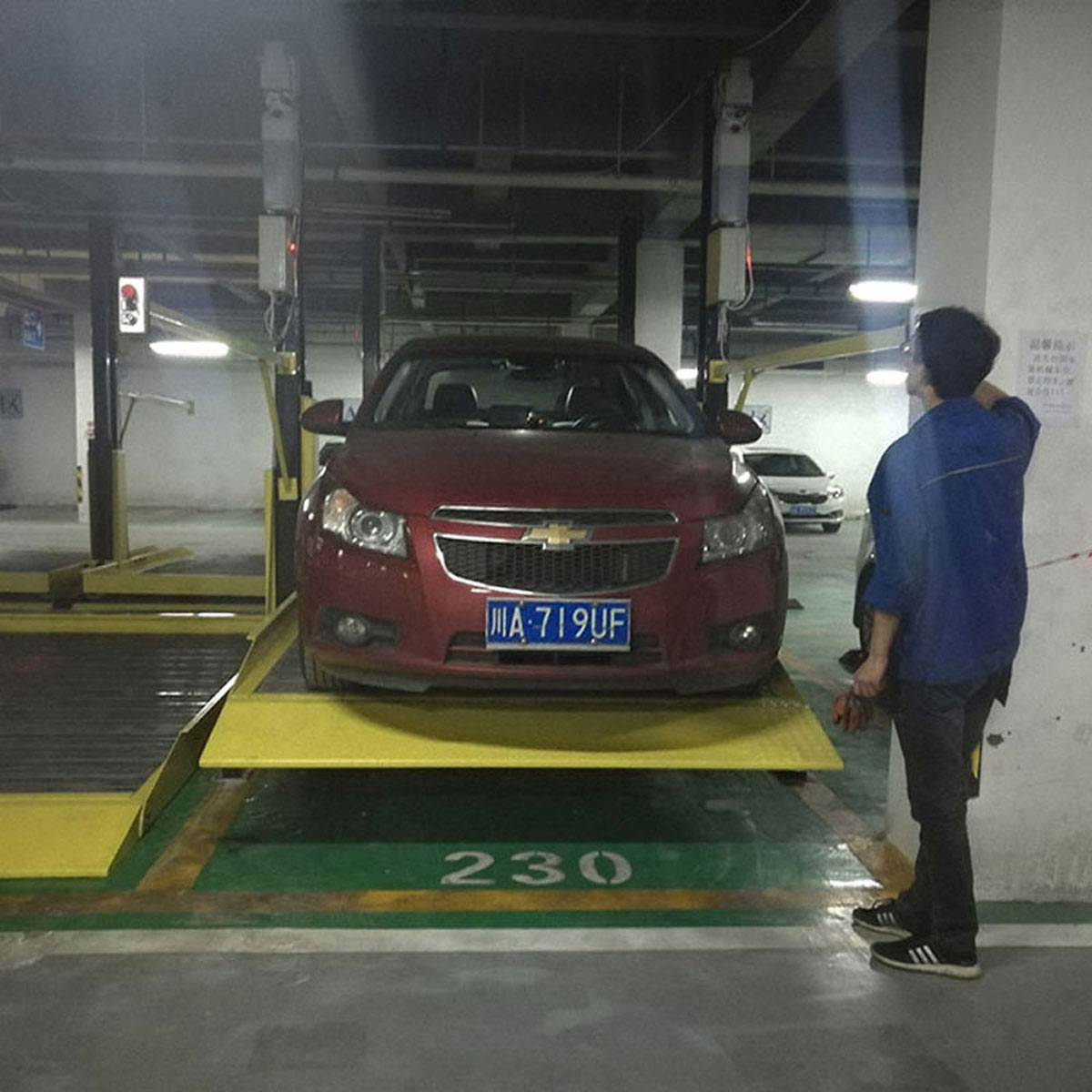 龍里上下停車設(shè)備安裝