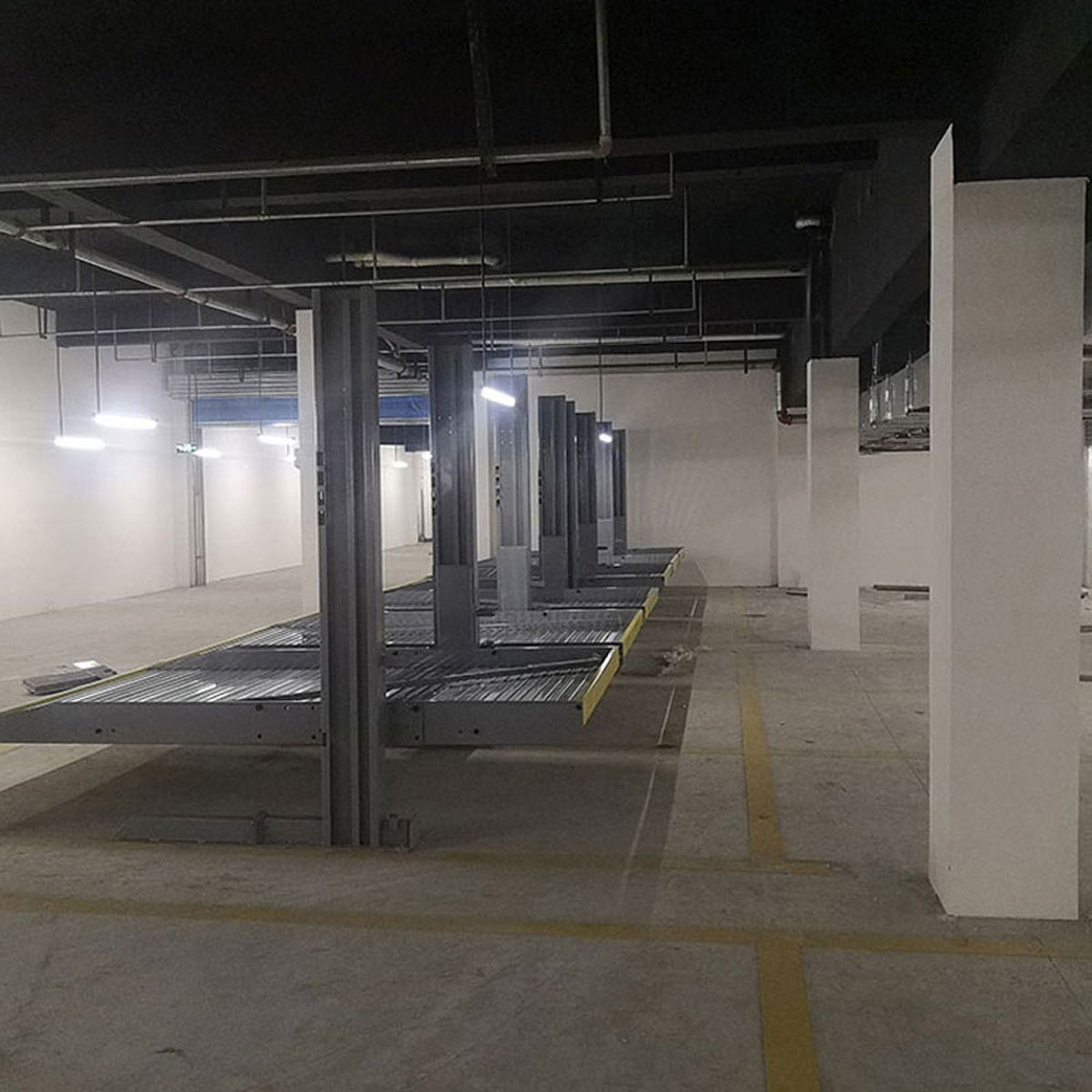 勐海PJS機(jī)械立體車庫安裝