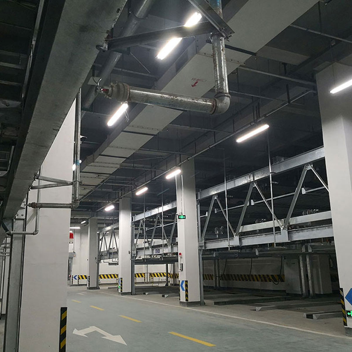 玉屏雙層立體車庫過驗收
