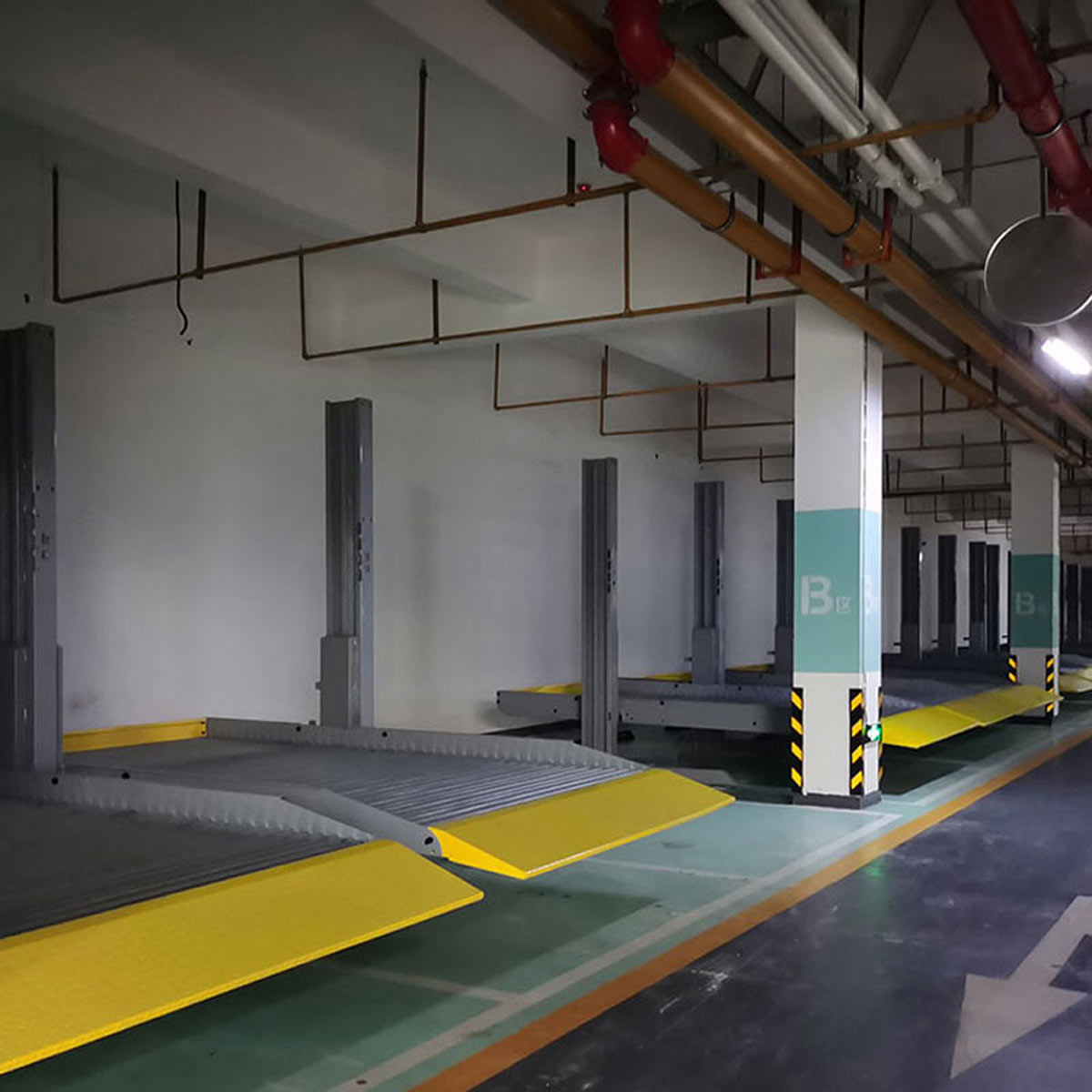 長寧平移機(jī)械式停車庫二手