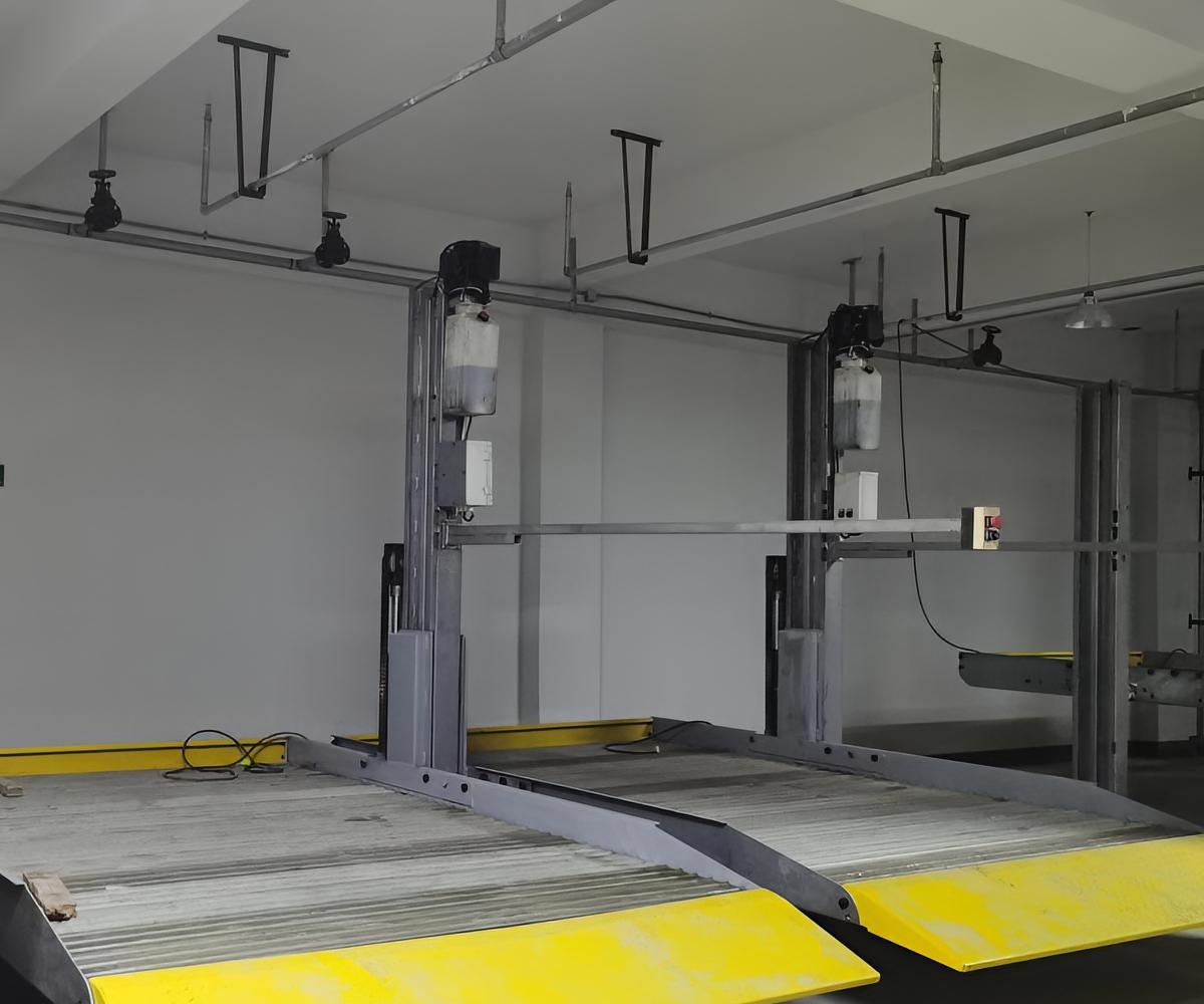 自制機(jī)械式立體車庫建設(shè)指南
