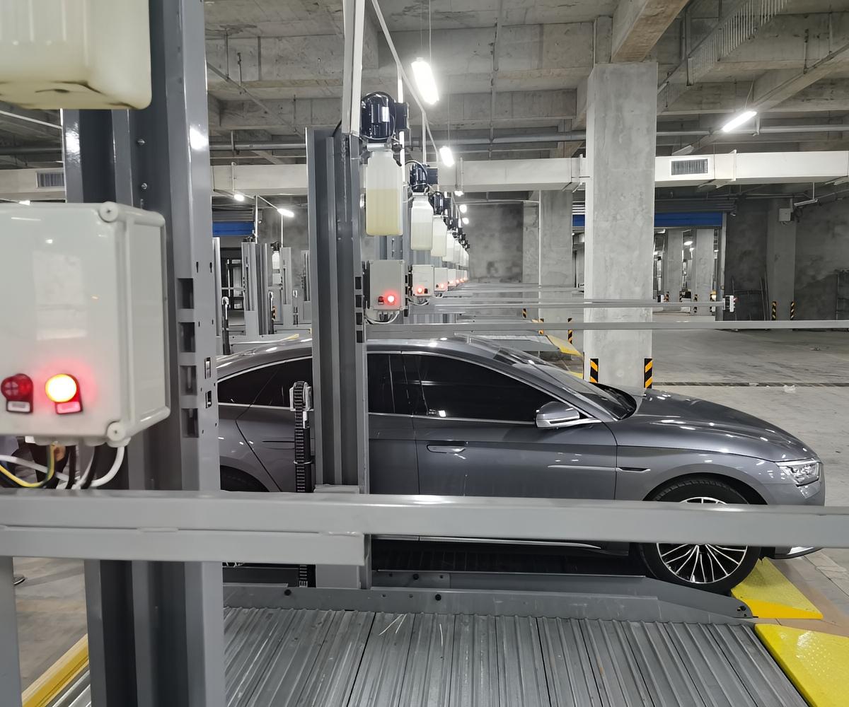 立體車庫租賃指南3層機(jī)械式停車位的高效解決方案