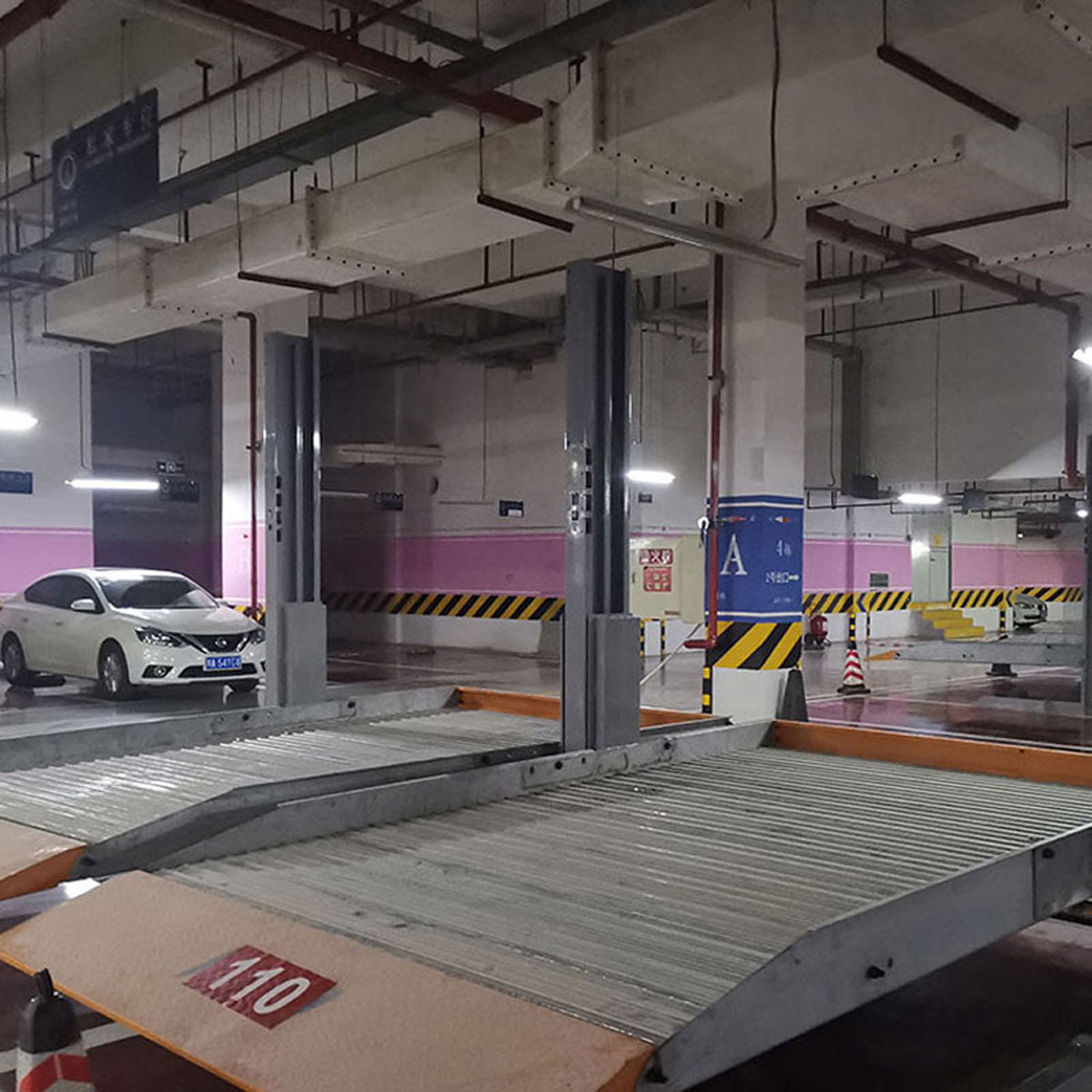 玉屏推進智能立體車庫設(shè)備的建設(shè)