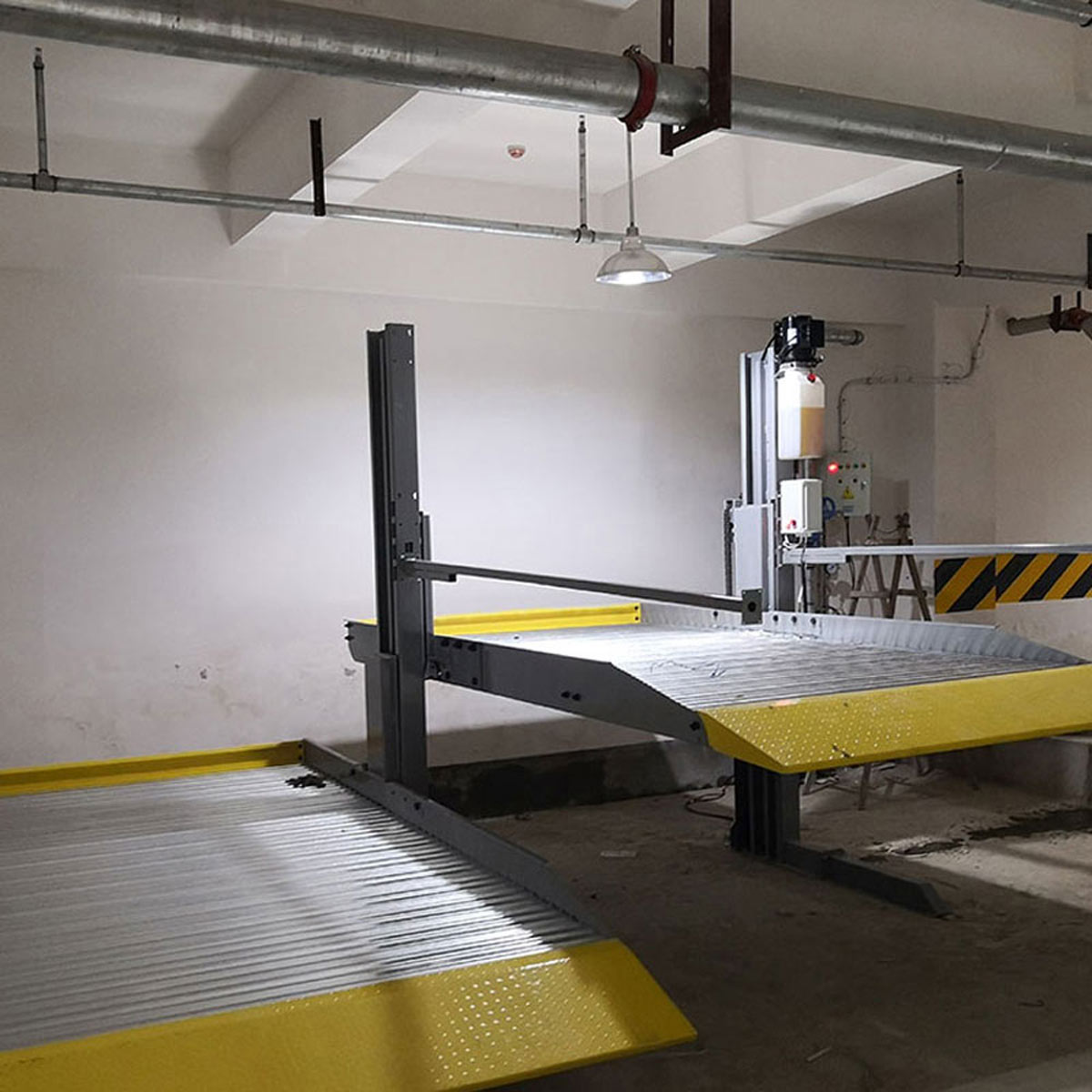 酉陽機(jī)械式立體車庫建設(shè)注意事項有哪些