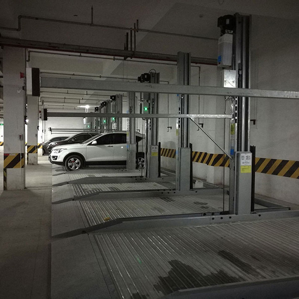 巫溪建設(shè)立體車庫(kù)解決社區(qū)停車難
