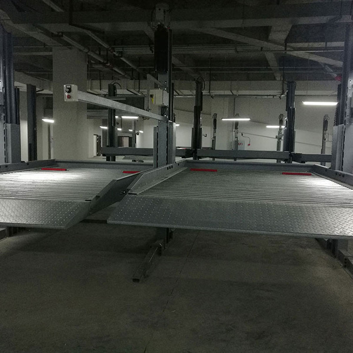 勐海智能機(jī)械式立體車庫