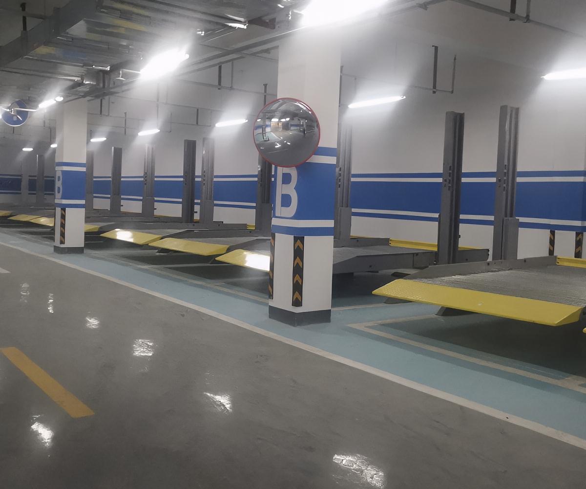 立體車庫租賃之兩柱式立體停車庫過驗(yàn)收全攻略